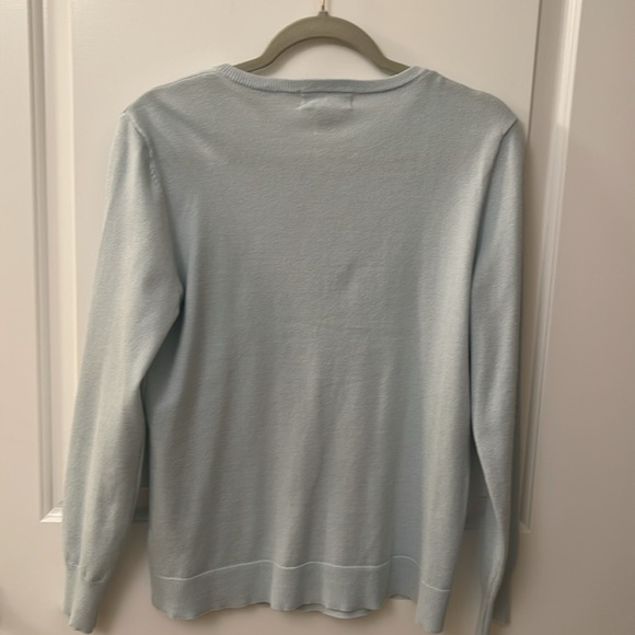 By Design Cardigan, Lt Blue, size M - Picture 8 of 11